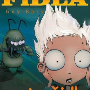Filín Fidla a strašidla (Guy Bass) (česky)