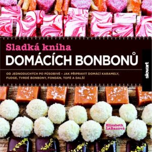 Sladká kniha domácích bonbonů (LaBau Elizabeth) (česky)