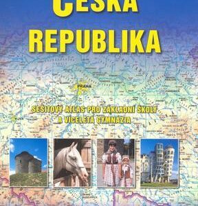 Česká republika - sešitový atlas pro základní školy a víceletá gymnázia (Stanislava Urbášková) (česky)