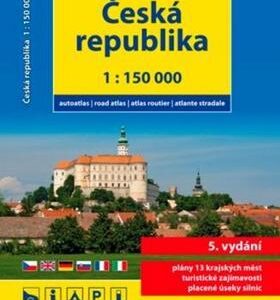 Česká republika, autoatlas 1 : 150 000 (česky)