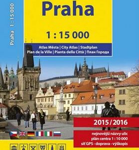 Praha - atlas města, 1 : 15 000 (česky)