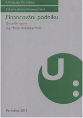 Financování podniku (Michal Kuběnka)