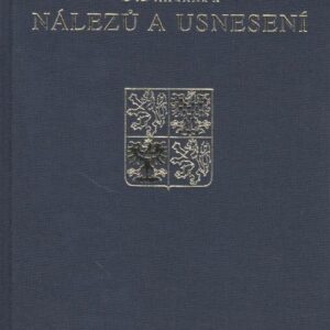 Sbírka nálezů a usnesení ÚS ČR, sv. 56 (vč. CD) (Ústavní soud ČR) (česky)