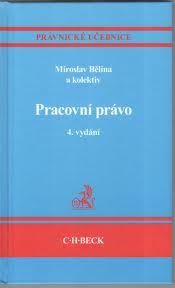 Pracovní právo (Miroslav Bělina)