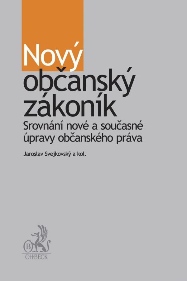 Nový občanský zákoník (Jaroslav Svejkovský) (česky)