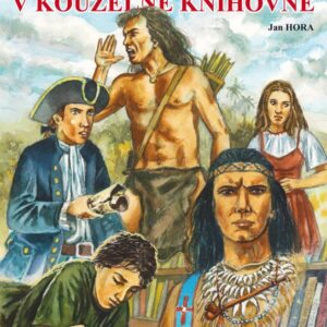 Dobrodružství v kouzelné knihovně (Jan Hora) (česky)