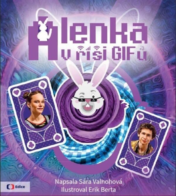 Alenka v říši GIFů (Sára Valnohová) (česky)