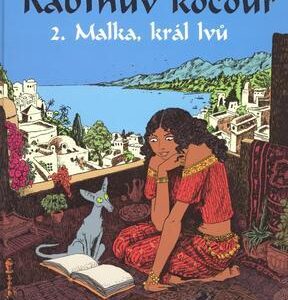 Rabínův kocour (II.díl Malka, král lvů) (Joann Sfar Kletzmer) (česky)