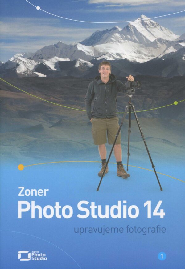Zoner Photo Studio 14 - Upravujeme fotografie (Pavel Kristián) (česky)