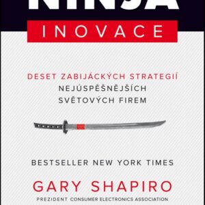 Ninja Inovace - Deset zabijáckých strategií nejúspěšnějších světových firem (Shapiro Gary) (česky)