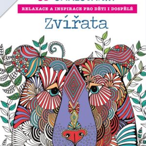 3d Omalovánky - Zvířata - Relaxace a inspirace pro děti i dospělé (Hannah Davies) (česky)