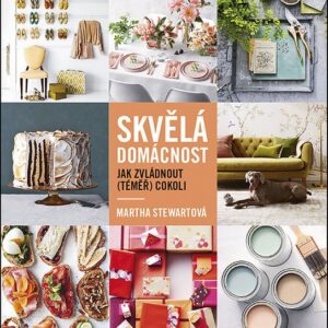Skvělá domácnost - Jak zvládnout (téměř) cokoli (Stewart Martha) (česky)