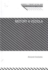 Motory a vozidla (česky)