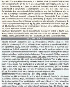 FINŠTINA souhrn gramatiky (Marie Čermáková) (česky)