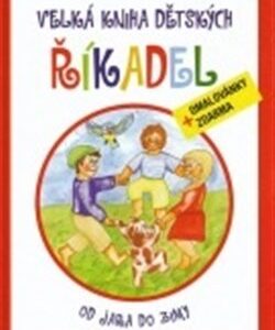 Velká kniha dětských říkadel (Šimečková, Pavla) (česky)