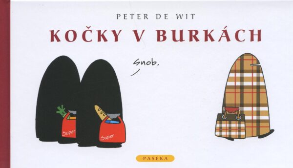 Kočky v burkách (Peter de Wit) (česky)