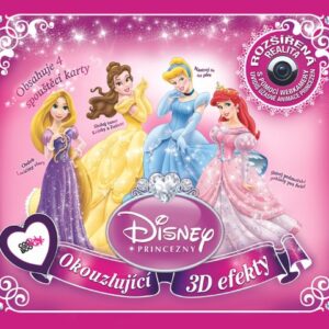 Disney princezny 3D (Andrea Vašíčková) (česky)