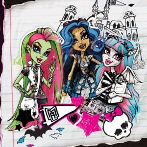 Monster High – Ghúlmošky navždy (Gitty Daneshvari) (česky)
