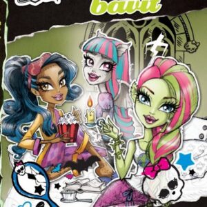 Monster High – Ghúlmošky se chtějí bavit (Gitty Daneshvari) (česky)