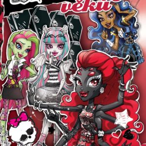 Monster High - Ghúlmošky na věky věků (Gitty Daneshvari) (česky)