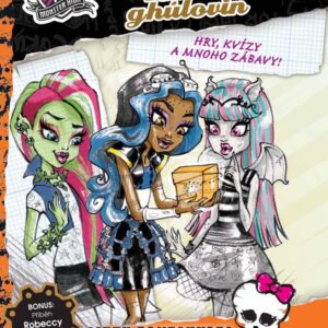 Monster High - Kniha ghúlovin (Pollygeist Danescary) (česky)