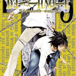 Death Note 5 - Zápisník smrti - O Bata Takeši, Óba Cugumi (Cugumi Óba) (česky)