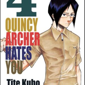 Quincy Archer Hates You - Tite Kubo (Kubo Tite) (česky)