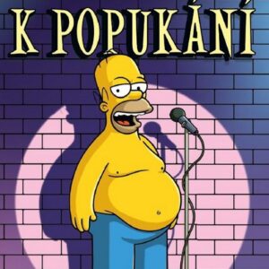 Komiks k popukání - Matt Groening, kol. (Matt Groening) (česky)