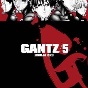 Gantz 5 (Hiroja Oku) (česky)