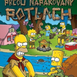 Simpsonovi: Prčou napakovaný potlach (Matt Groening) (česky)