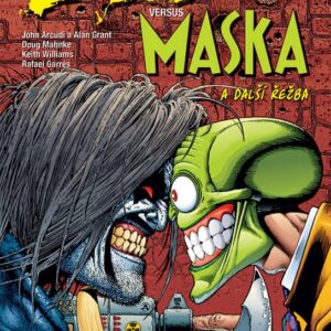Lobo versus Maska - a další řežba (Alan Grant) (česky)