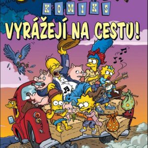 Simpsonovi vyrážejí na cestu - Simpsonovi 16 (Matt Groening) (česky)