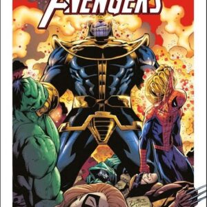 MPK 1: Avengers - Rukavice nekonečna (Brian Clavinger) (česky)
