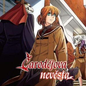 Čarodějova nevěsta 10 (Kore Jamazaki) (česky)