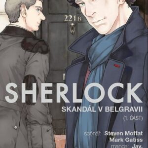 Sherlock 4: Skandál v Belgravii 1 (Mark Gatiss) (česky)
