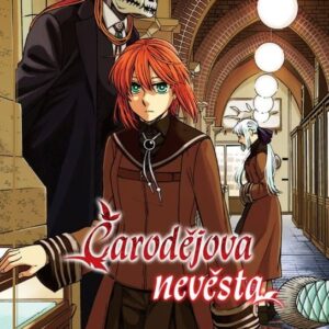 Čarodějova nevěsta 12 (Kore Jamazaki) (česky)