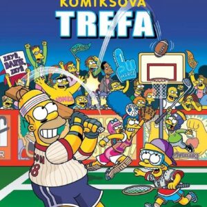 Simpsonovi: Komiksová trefa (Matt Groening) (česky)