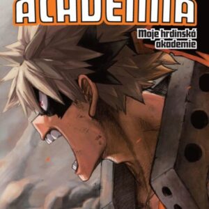 My Hero Academia - Moje hrdinská akademie 7 - Moje hrdinská akademie 07 (Kóhei Horikoši) (česky)