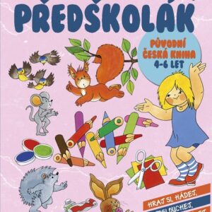Ottova velká kniha Předškolák - Marie Tetourová, Edita Plicková (Marie Tetourová) (česky)