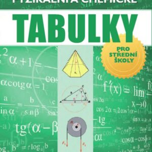 Matematické, fyzikální a chemické tabulky (Radek Chajda) (česky)