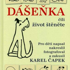 Dášeňka čili život štěněte (Karel Čapek) (česky)