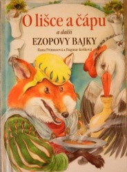 O lišce a čápu a další Ezopovy bajky (Hana Primusová,Dagmar Košková) (česky)