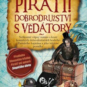 Piráti! Dobrodružství s vědátory (Gideon Defoe) (česky)