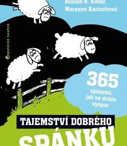 Tajemství dobrého spánku (Ronald R. Kotler) (česky)