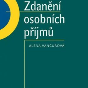 Zdanění osobních příjmů (Alena Vančurová) (česky)
