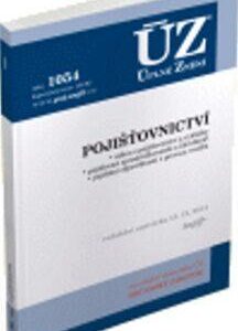 ÚZ č. 1054 Pojišťovnictví - Úplné znění předpisů (česky)