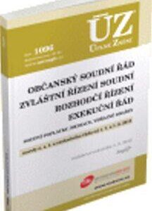 ÚZ č. 1096 Občanský soudní řád - Úplné znění předpisů (Zágorová Marcela) (česky)