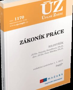 ÚZ č. 1170 Zákoník práce - Úplné znění předpisů (česky)