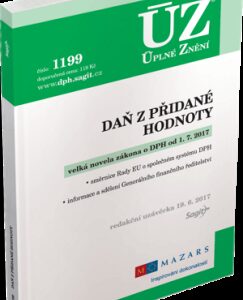Daň z přidané hodnoty - ÚZ č. 1199 - úplné znění předpisů (česky)