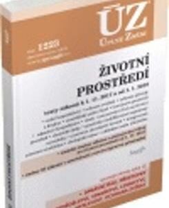 Životní prostředí - ÚZ č. 1223 - úplné znění předpisů (česky)